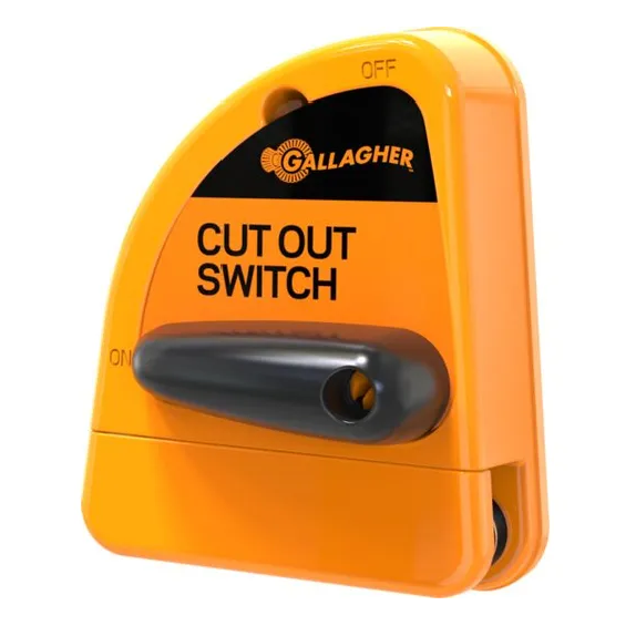 GALLAGHER CUT OFF SWITCH