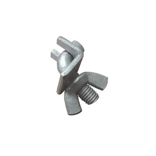 GALLAGHER JOINT CLAMP L-SHAPE - 10 PACK