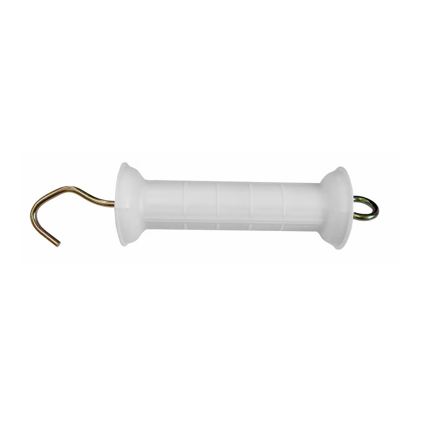 KENCOVE ECONOMY PLASTIC GATE HANDLE - WHITE