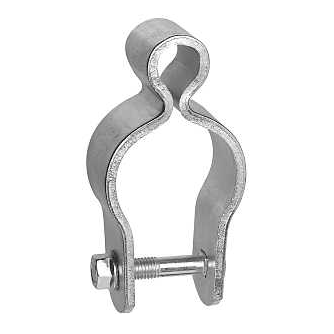 PIPE GATE HINGE CLAMP 2"
