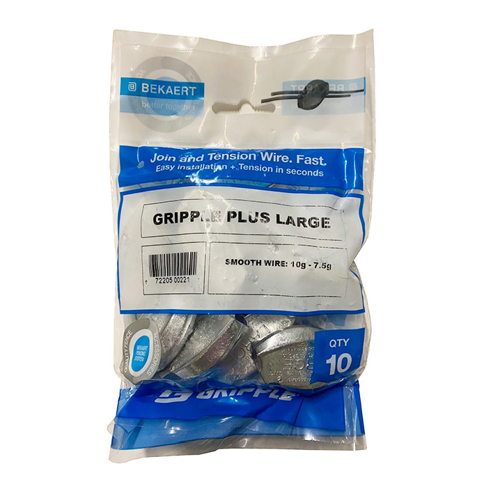 BEKAERT GRIPPLE PLUS LARGE - 10 COUNT