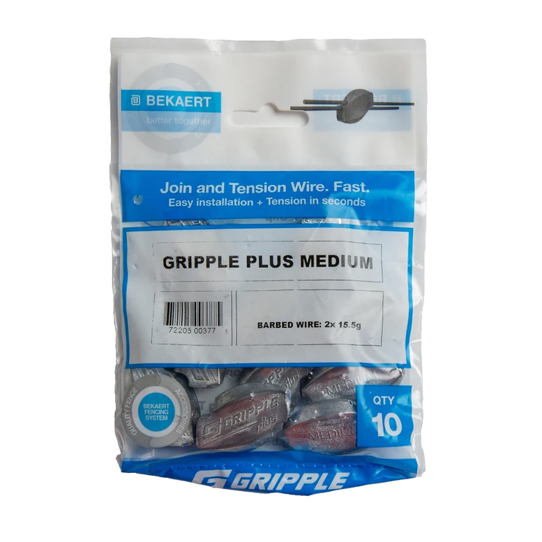 BEKAERT GRIPPLE PLUS MEDIUM - 10 COUNT