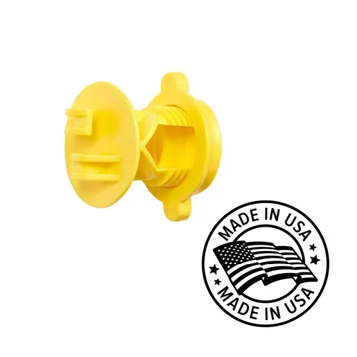 GALLAGHER STANDARD ROD POST SCREW ON INSULATOR - 25 PACK