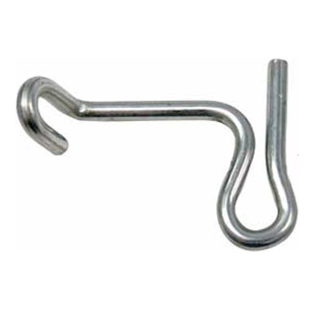 JAKE'S WIRE TIGHTENER 1/4" CLIP - 20 PACK