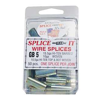 SPLICE IT GB5 SPLICES - 50 CT