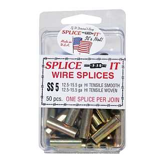 SPLICE IT SS5 SPLICES - 50 CT