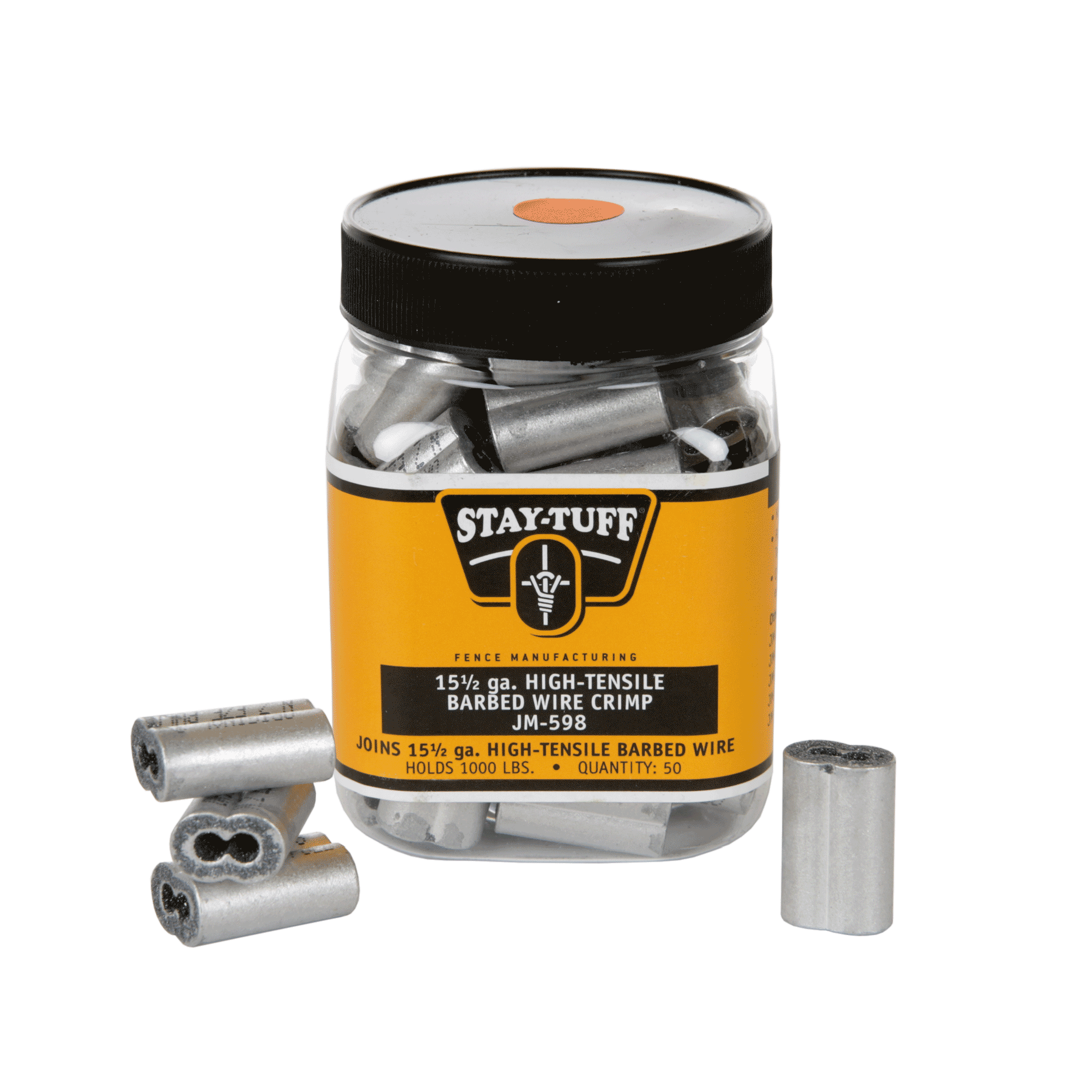 STAYTUFF HIGH STRAIN SPLIICNG SLEEVE - 50 CT