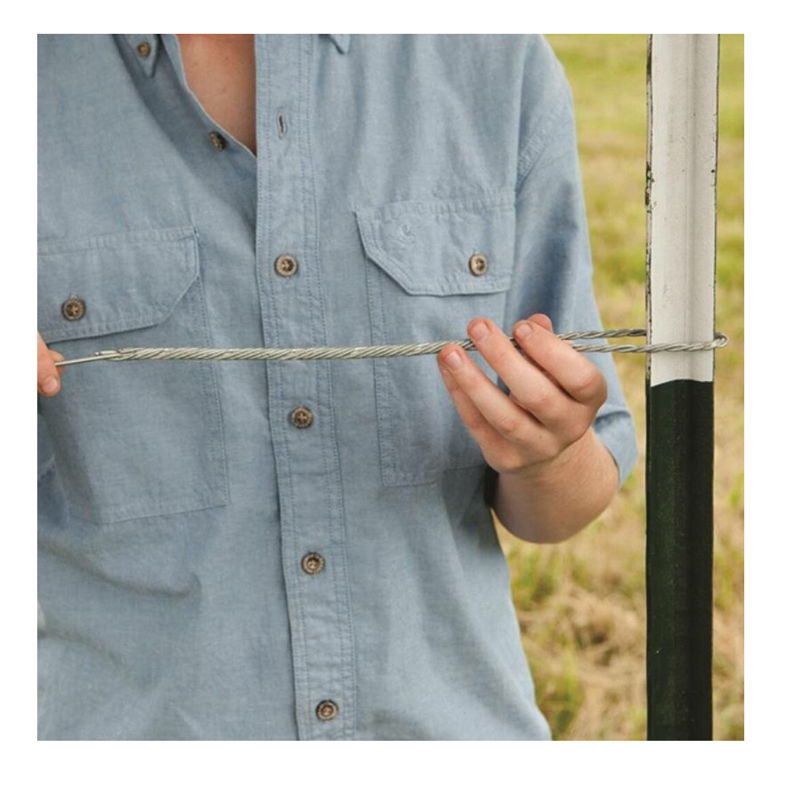 TPOST 13" NON INSULATED DEAD END