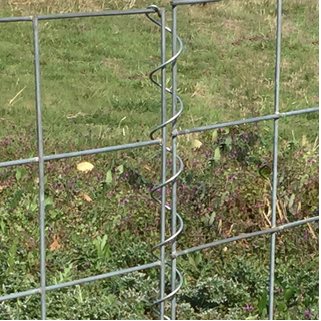 WIRE PANEL HINGE CONNECTOR 48"