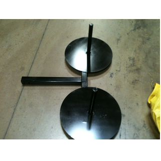 KFS 2 SPOOL BARBWIRE UNROLLER