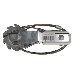 TRU PAT WIRE LOOP STRAINER W/ INSULATOR