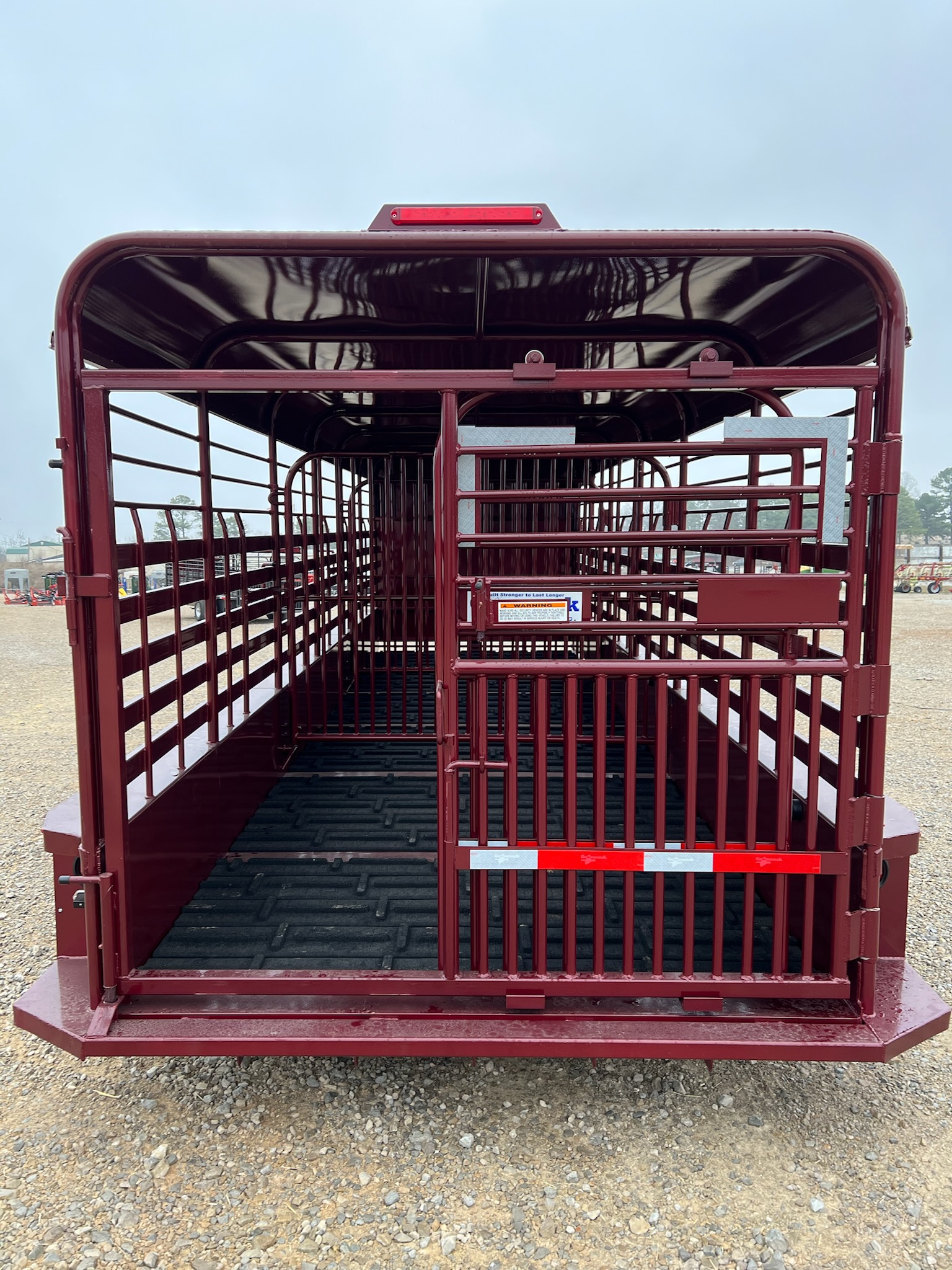 TRL GOOSENECK 24\'X 6\'8\" STOCK MT