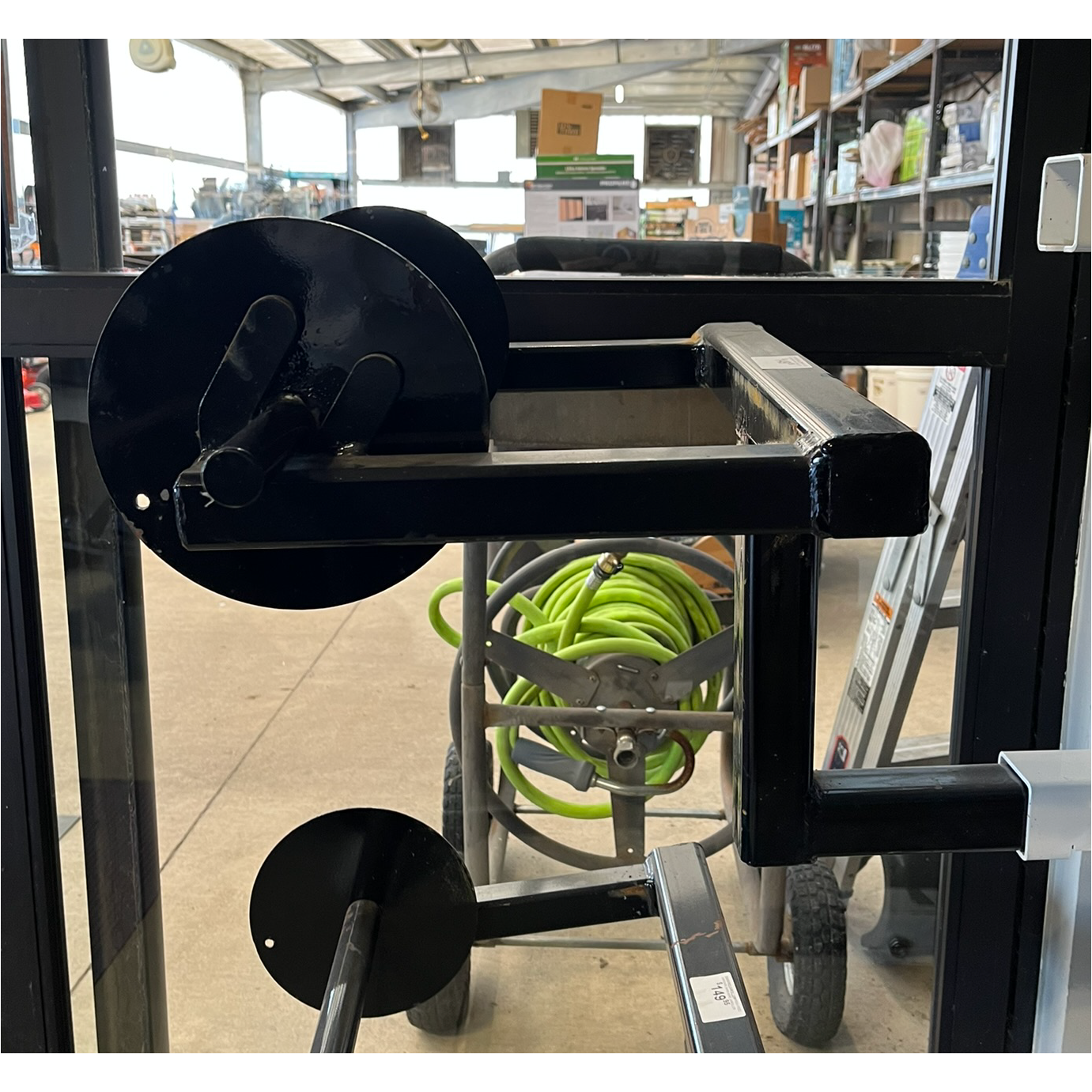 GARDNER BARB WIRE UNROLLER