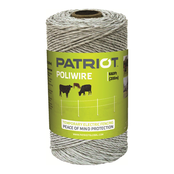 PATRIOT 6-STRAND POLYWIRE - 660'