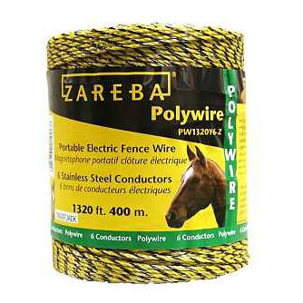 ZAREBA POLYWIRE - 1320'