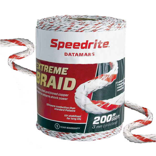 SPEEDRITE 1/8" EXTREME BRAID POLYWIRE - 665'