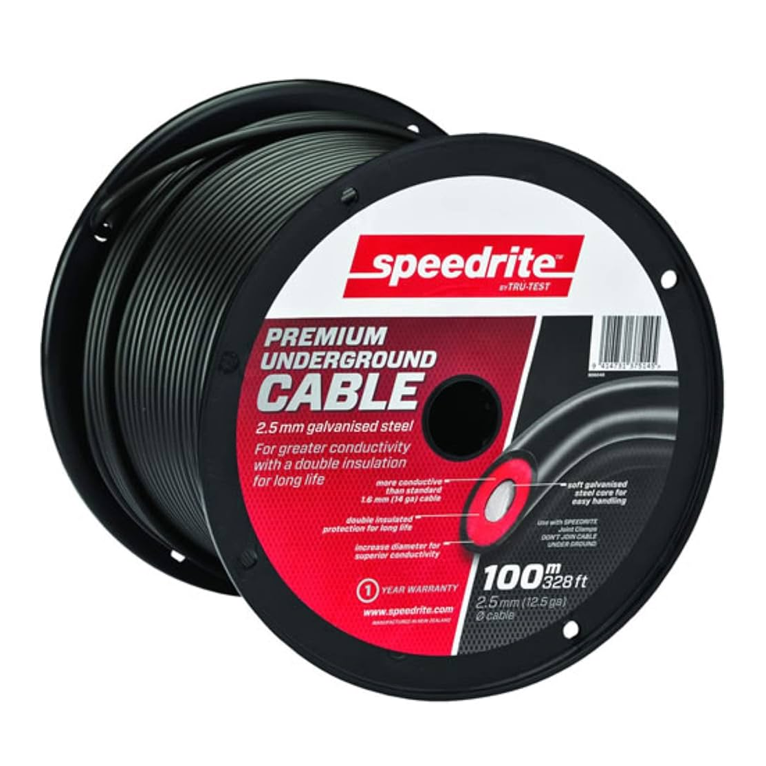 SPEEDRITE 12.5GA UNDERGROUND CABLE - 330'