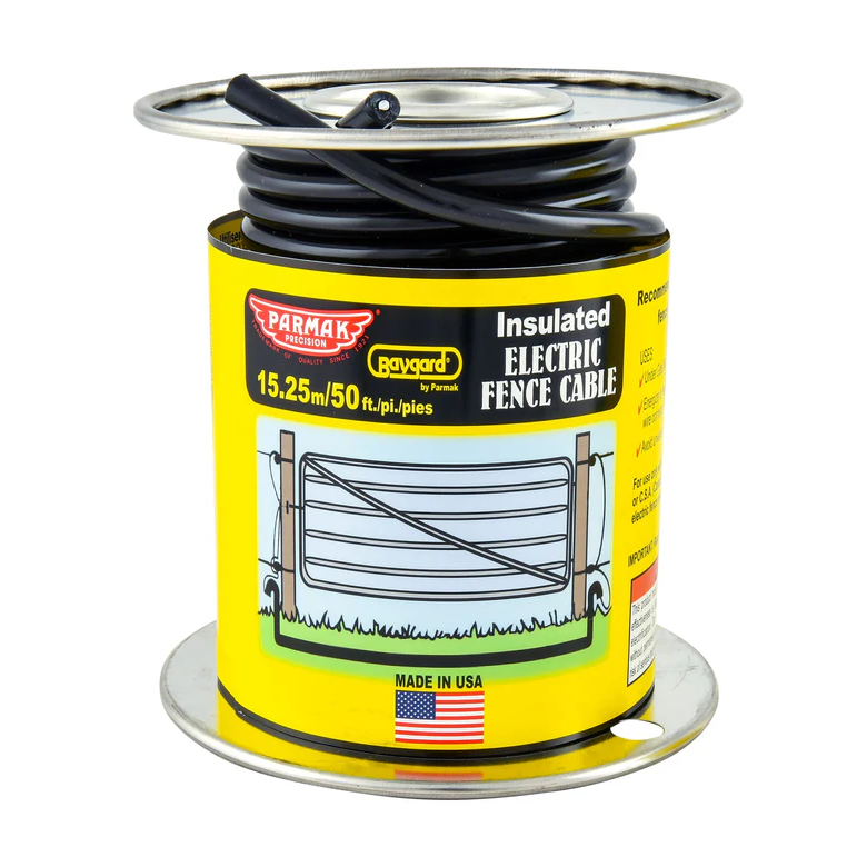 PARMAK 12G UNDERGROUND INSULATED CABLE - 50'