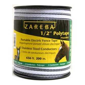 ZAREBA 1/2" POLYTAPE - 656'