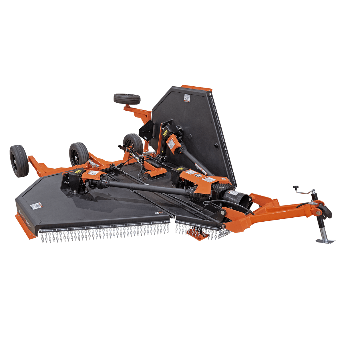 BAD BOY 12' FLEX WING ROTARY CUTTER