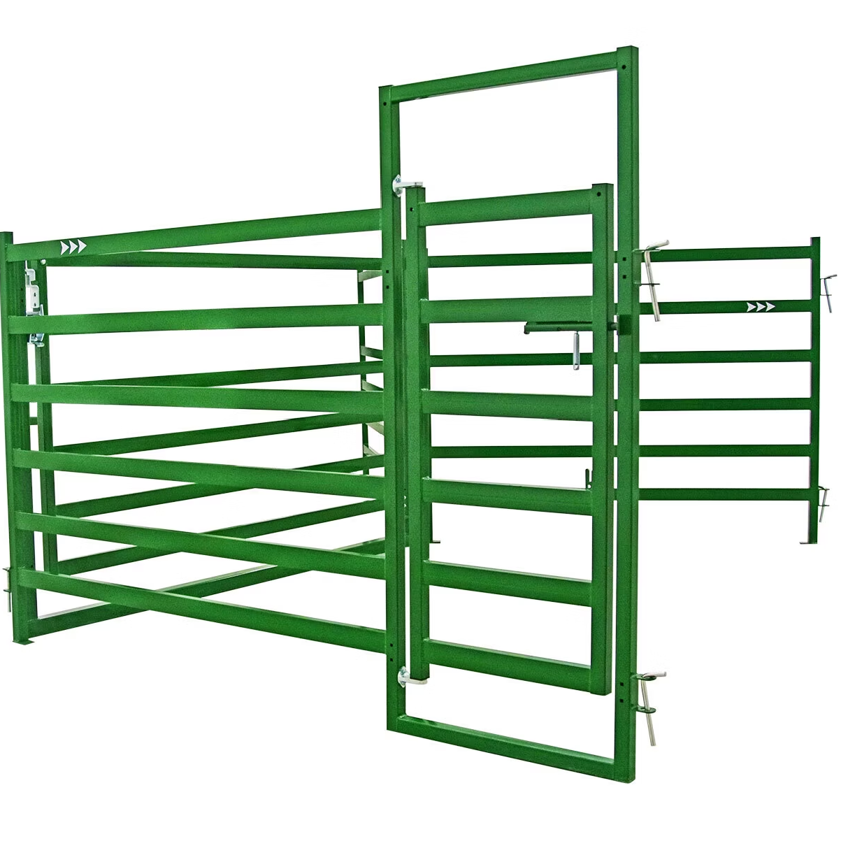 ARROWQUIP 10' PANEL WITH WALK GATE