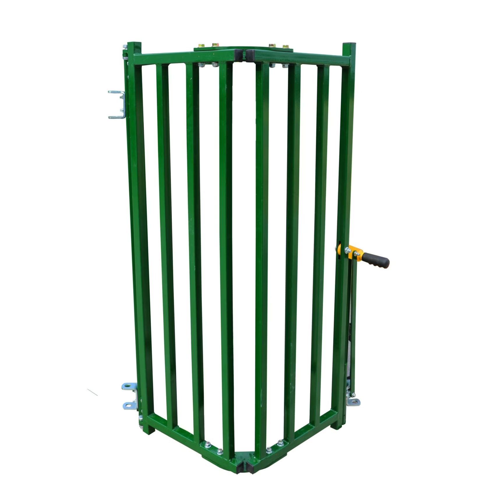 ARROWQUIP CATTLE CRASH GATE WITH LUG POST