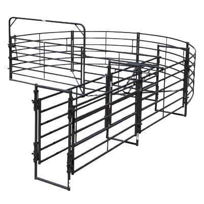 PRIEFERT 180 DEGREE PREMIER SWEEP WITH 16' ALLEY