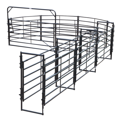 PRIEFERT 180 DEGREE OPEN SWEEP WITH 24' ALLEY