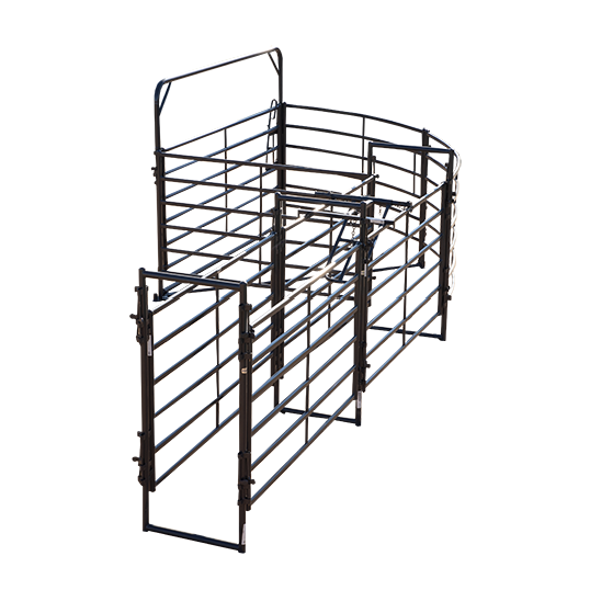 PRIEFERT 90 DEGREE PREMIER OPEN SWEEP WITH 16' ALLEY