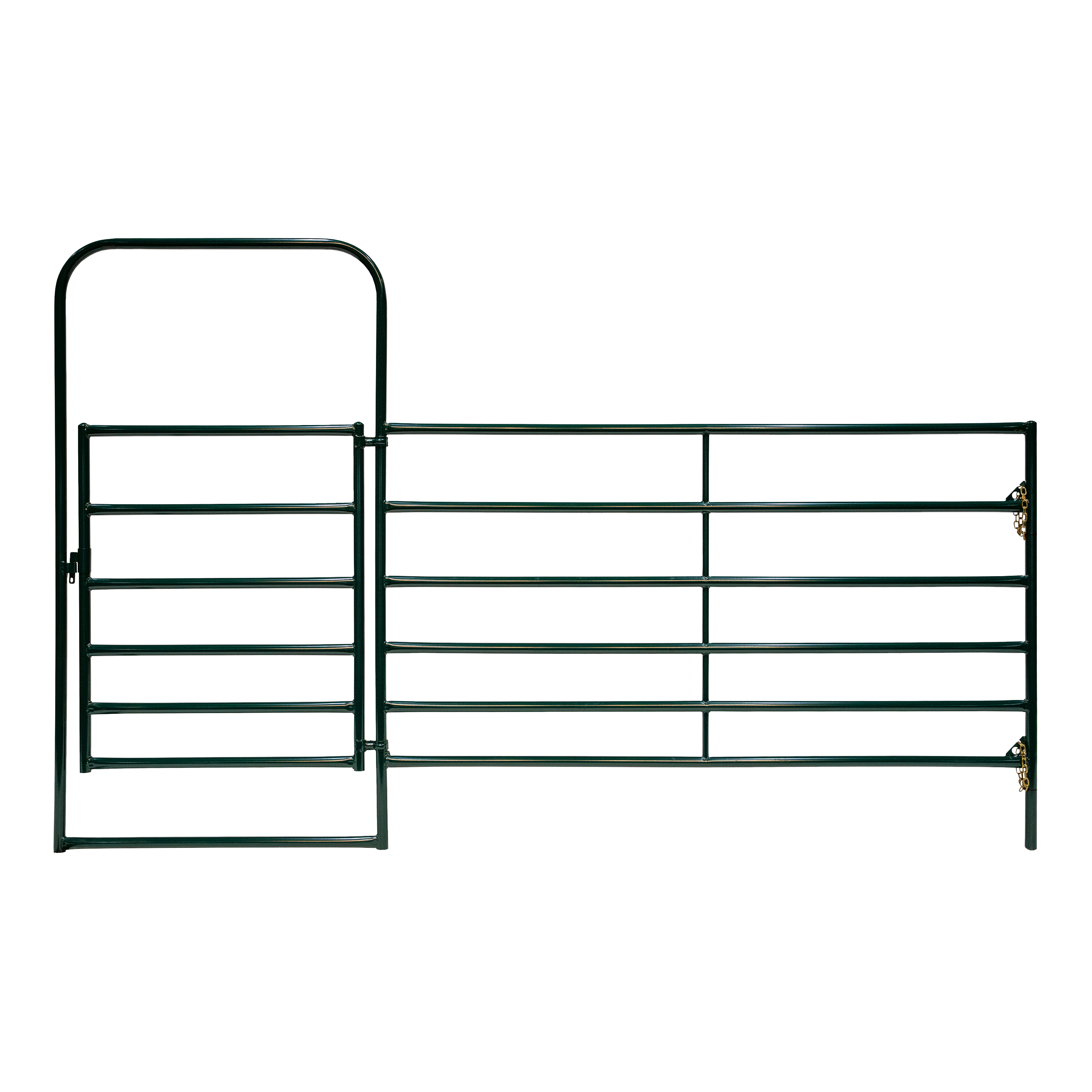 PRIEFERT 10' ECONOMY WALK THRU PANEL - GREEN