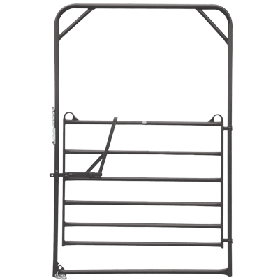 PRIEFERT 9' TALL 6' PREMIER BOW GATE