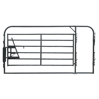 PRIEFERT ROUGH STOCK OPEN BOW GATE