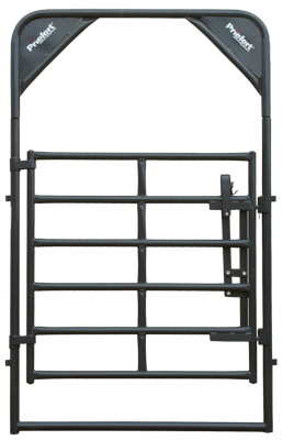 PRIEFERT 9' TALL 12' ROUGH STOCK BOW GATE