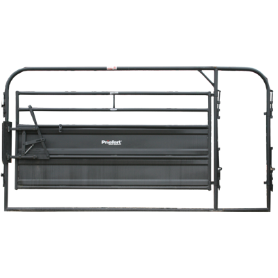 PRIEFERT SHEETED SWEEP BOW GATE