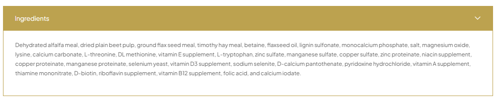 UNBEETABLE COMPLETE PELLETS