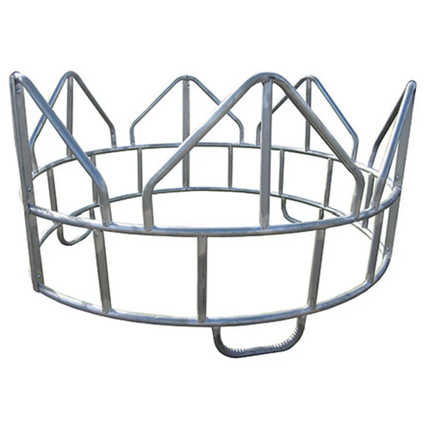 DAVIS 3 PIECE GALVANIZED HORSE HAY FEEDER - VERTICAL BARS