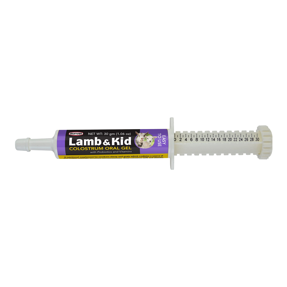 DURVET LAMB & KID COLOSTRUM GEL - 30 GRAMS