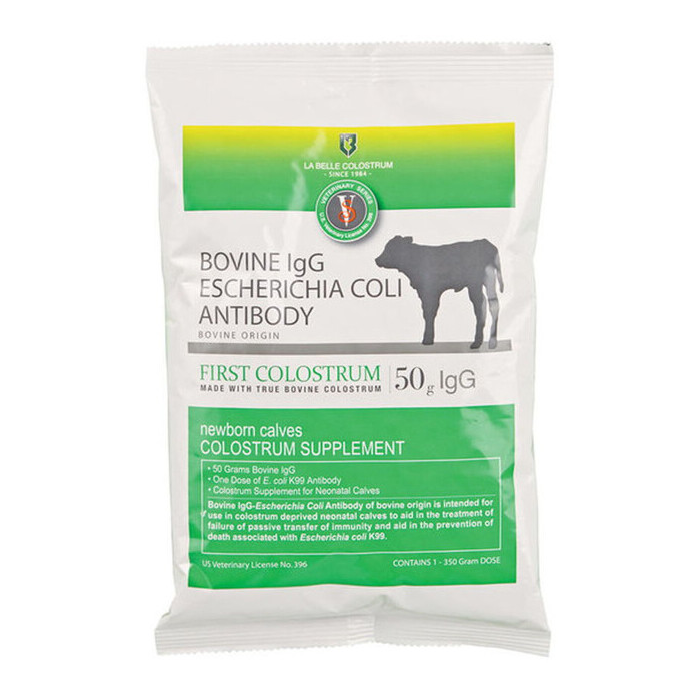 LA BELLE 50 IgG FIRST COLOSTRUM - 50 GRAMS