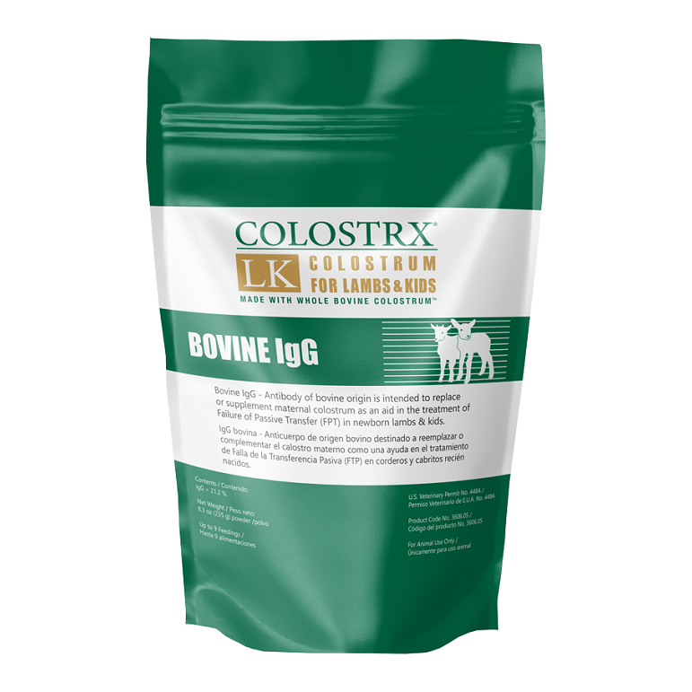 COLOSTRX COLOSTRUM FOR LAMBS & KIDS - 235 GRAMS