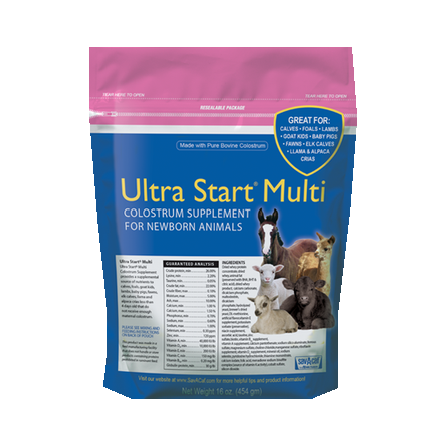 ULTRA START MULTI COLOSTRUM SUPPLEMENT - 16 OZ