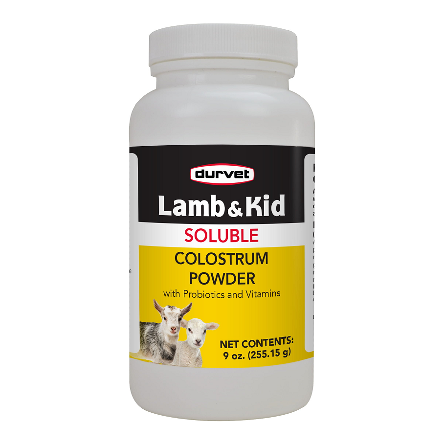 DURVET LAMB & KID COLOSTRUM POWDER - 9 OZ
