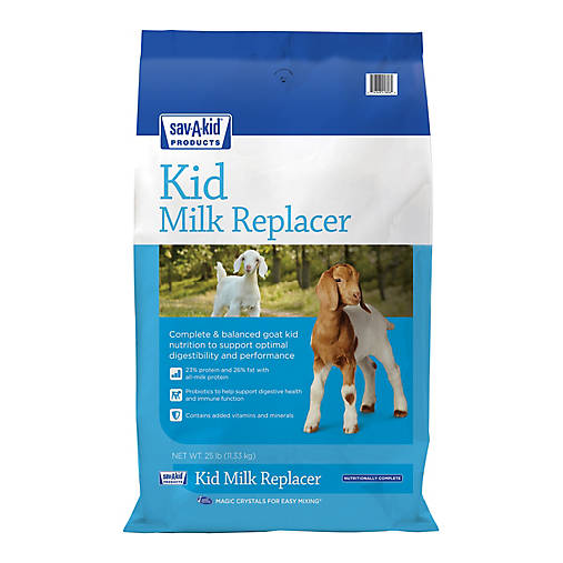 SAV-A-KID GOAT MILK REPLACER - 25 LBS