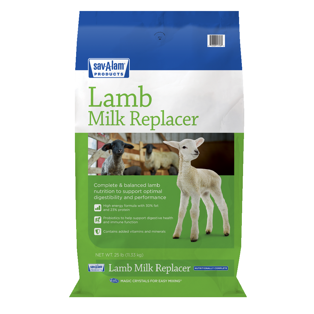 SAV-A-LAM SHEEP MILK REPLACER - 25 LBS