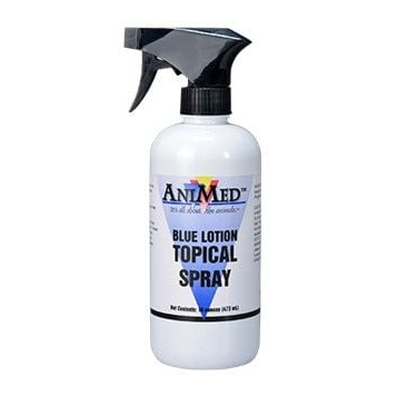ANIMED BLUE LOTION SPRAY - 32 OZ