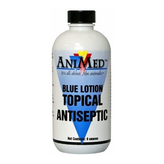 BLUE LOTION SPRAY 8OZ ANIMED