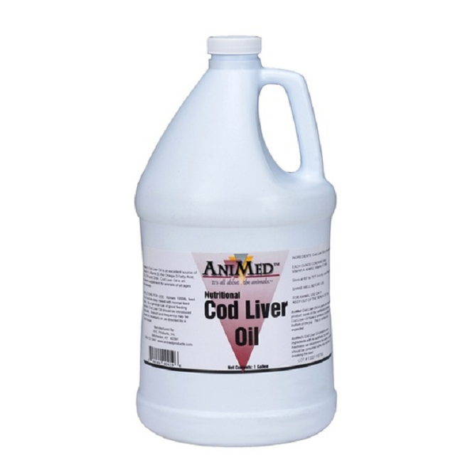 ANIMED COD LIVER OIL - 1 GALLON