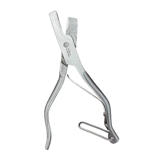 SMALL V-SHAPE EAR NOTCHER