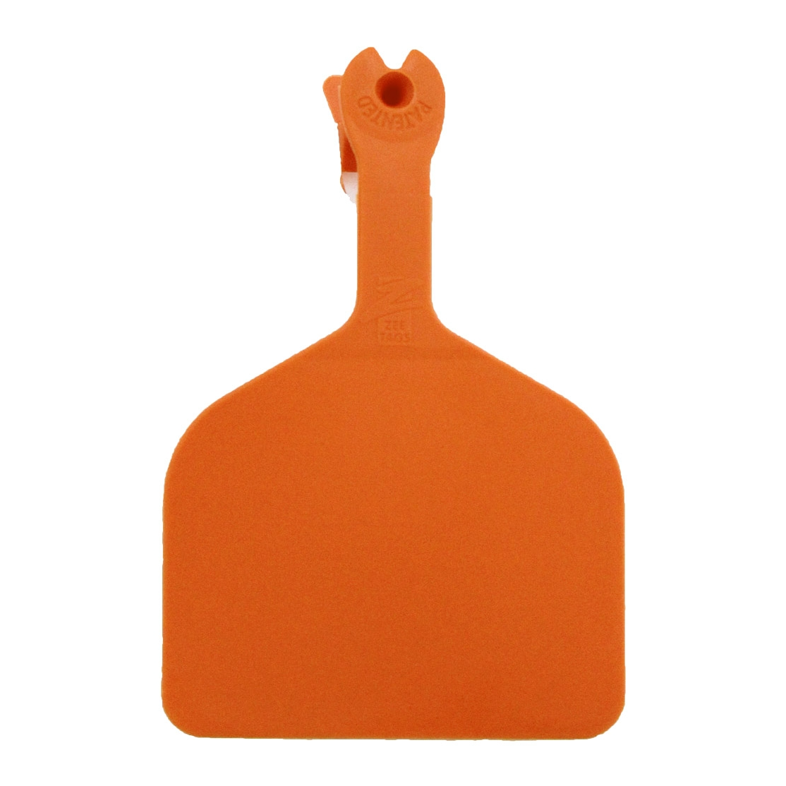 EAR TAG BLANK FEEDLOT ORANG 50CT