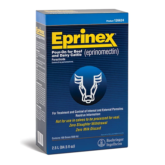EPRINEX POUR-ON - 2.5 LITERS