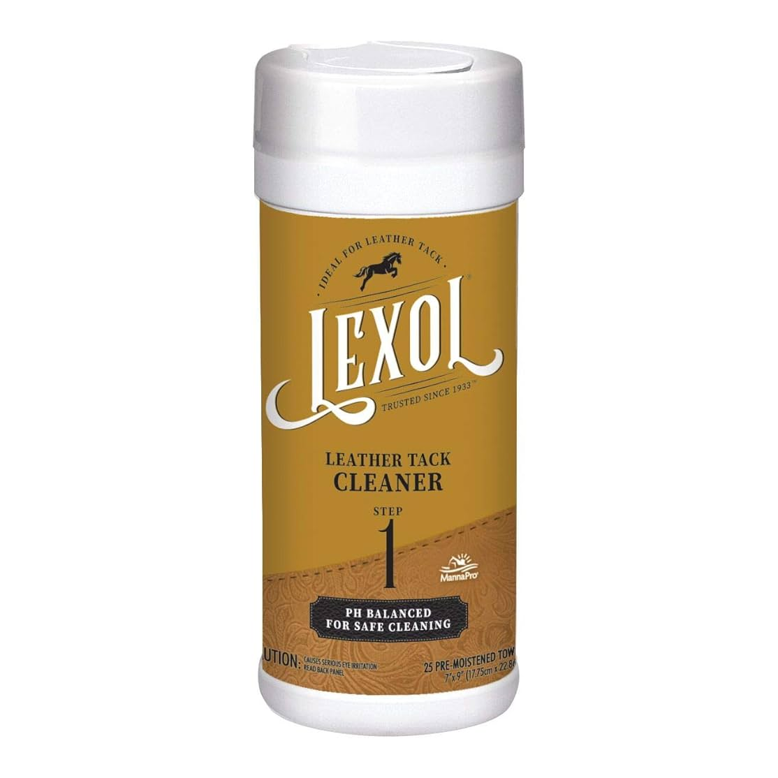 LEXOL CLEANER WIPES #1 25CT